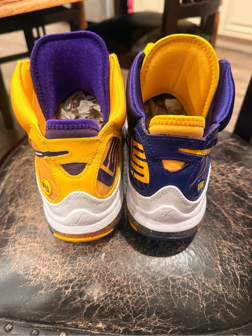 Nike LeBron 7 QS “Media Day”  Men 9.5 CW2300-500